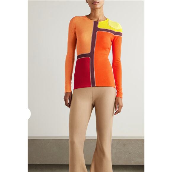 Gabriela Hearst Atreus Sweater in Multi S - Picture 4 of 5